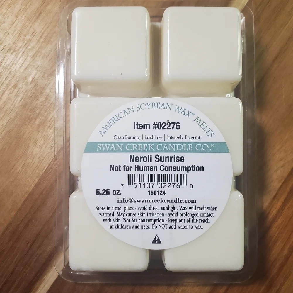 NEROLI SUNRISE by SWAN CREEK CANDLE CO Herbal Melts 100% Natural Wax 5.25 oz NWT